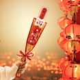 thumbnail image 1 of 2026 Lunar New Year Candied Hawthorn Skewer Photo Prop, Soft Fabric Festive Decoration – Desktop Spring Festival Ornament for Family Photos Social Media Gift, 1 of 7