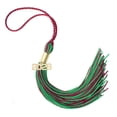 thumbnail image 1 of Tassel Depot Maroon/Kelly Graduation Tassel 2026 - Every School Color Available - Made in USA, 1 of 4