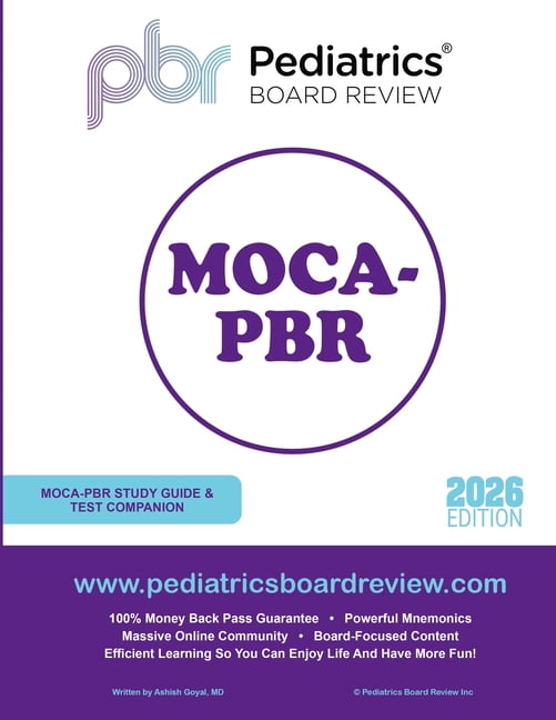 2026 MOCA-PBR Study Guide & Test Companion: Concise Board Review for Your American Board of ...