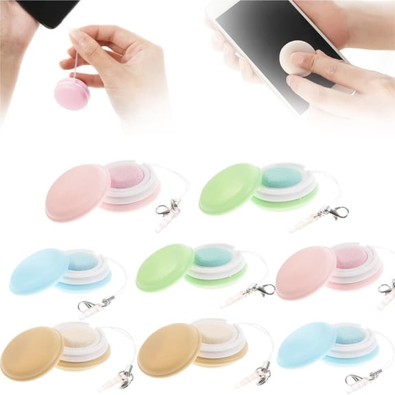 2026 Macaron Screen Wipes, Portable Phone & Glasses Cleaner