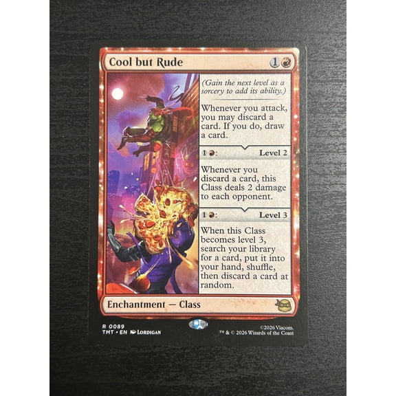 2026 Magic: The Gathering Cool but Rude