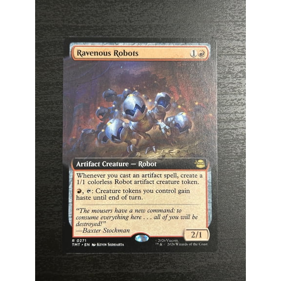 2026 Magic: The Gathering Ravenous Robots