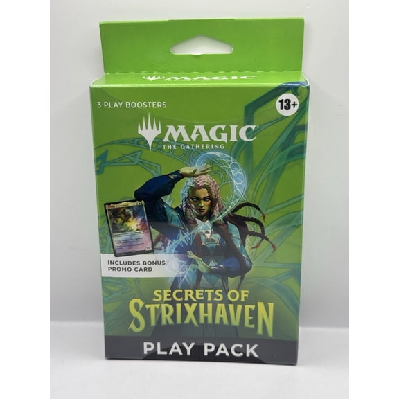 2026 Magic The Gathering Secrets of Strixhaven Play Pack Box - Sealed