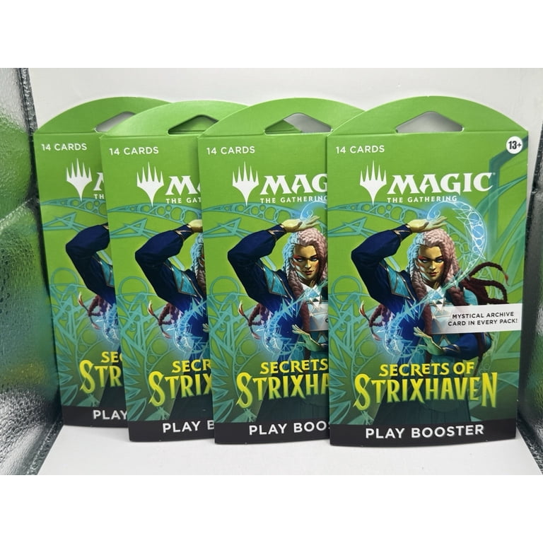 strixhaven mystical archive booster box Amazon.com: Pokémon TCG: Mega Evolution—Chaos Rising Booster Bundle : Toys  & Games main image 1