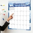 thumbnail image 1 of 2026 Magnetic Calendar for Refrigerator, 14.5" x 11.5" Large Monthly Fridge Calendar with Magnet, 12-Month Dry Erase Wall Planner for Kitchen Home (Season), 1 of 9