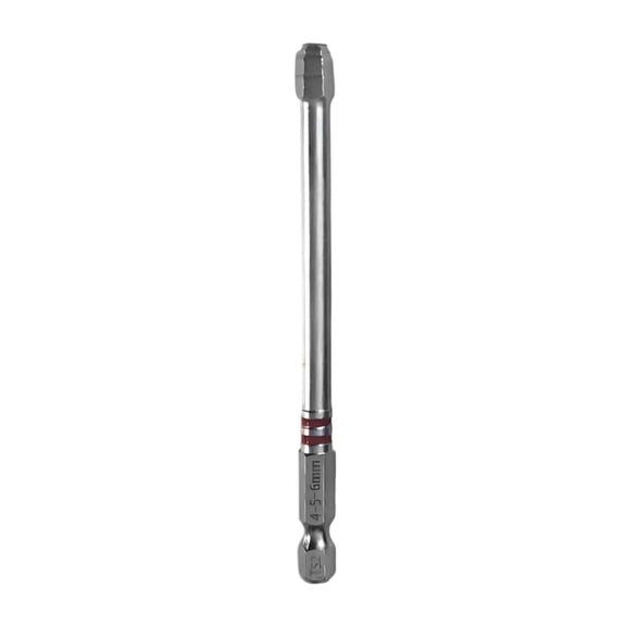 2026 Magnetic Hex Shank Screwdriver Bits Set - Pagoda-Shaped Design for Electric Drills & Wrenches, Multiple Sizes D