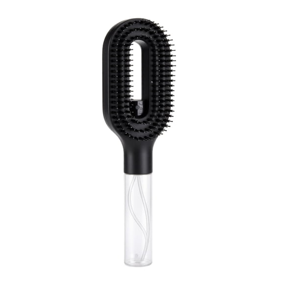 2026 Massage Hair Brush with Steam, Steam Hair Straightener & Detangling Brush for Short Hair, Reduces Frizz, Nourishes & Anti-Static