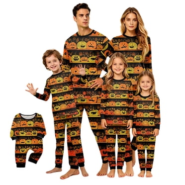 Ghost Sleep Robe 2026 Matching Family Halloween Pajamas Set, Fall Sleepwear, Ghost ...