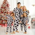 thumbnail image 1 of 2026 Matching Family Halloween Pajamas Set, Fall Sleepwear, Ghost & Pumpkin Printed Holiday Sleepwear, Soft Loungewear PJs Outfit, 1 of 4