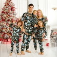 thumbnail image 1 of 2026 Matching Family Halloween Pajamas Set, Fall Sleepwear, Ghost & Pumpkin Printed Holiday Sleepwear, Soft Loungewear PJs Outfit, 1 of 4
