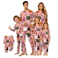 thumbnail image 1 of 2026 Matching Family Halloween Pajamas Set, Fall Sleepwear, Ghost & Pumpkin Printed Holiday Sleepwear, Soft Loungewear PJs Outfit, 1 of 5