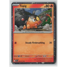 2026 Mega Evolution Ascended Heroes Deluxe Pin Collection Tepig Cosmos Holo #29/217 LP (Excellent)