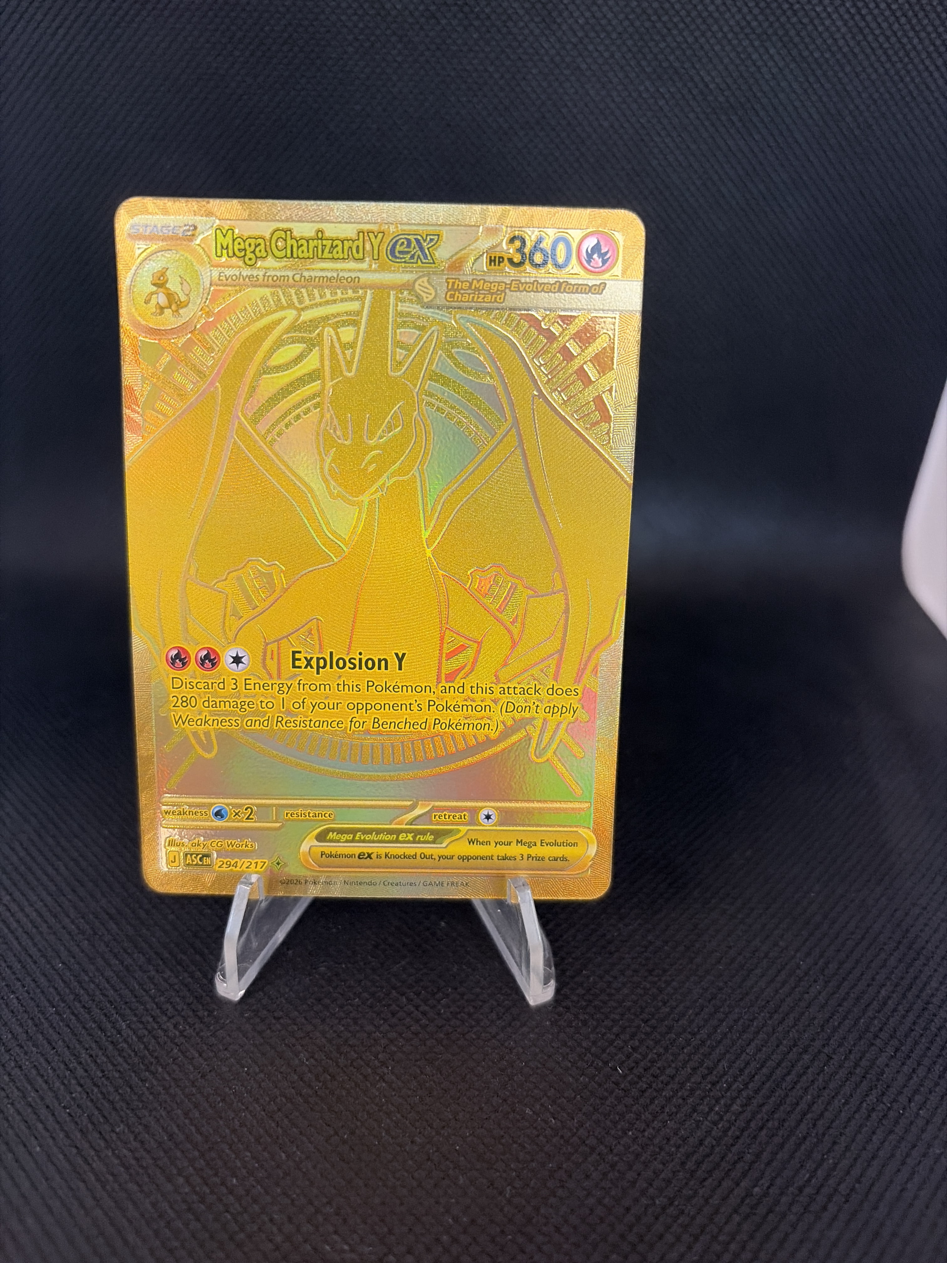 how do you get pokemon cards psa graded Machamp BREAK Korean CP6 60/100 RR Gold Pokémon Card – Japan Youkoso main image 0