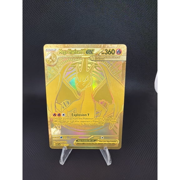 2026 Mega Evolution  Ascended Heroes Mega Charizard Y EX Holo Secret Rare HR #294/217