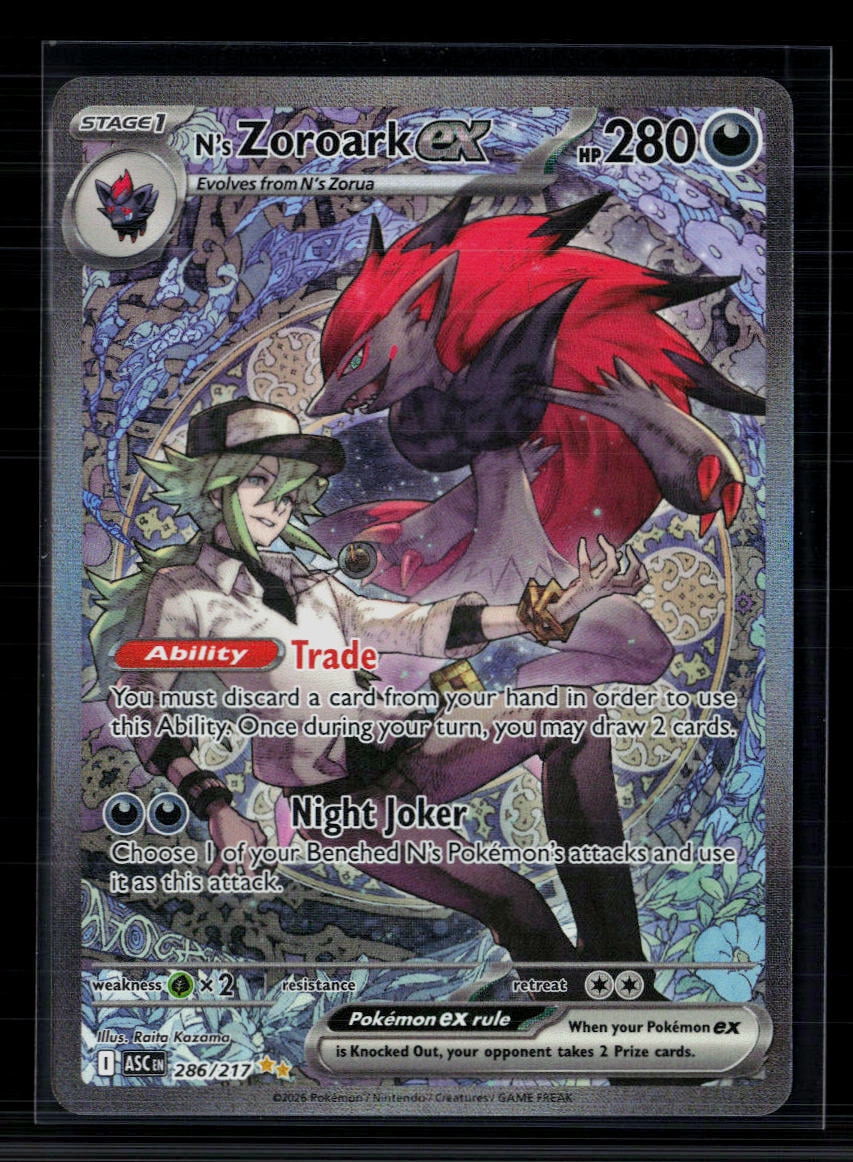 Hisuian Zoroark Card