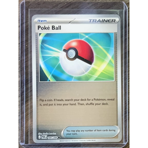 2026 Mega Evolution  Ascended Heroes Pok Ball #80/88