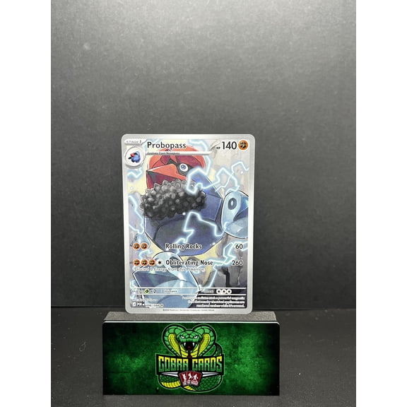 2026 Mega Evolution Ascended Heroes Probopass Holo Secret Rare #96/88