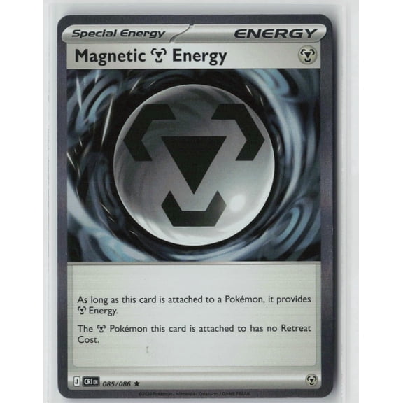 2026 Mega Evolution Chaos Rising Magnetic Energy Holo Rare #85/86