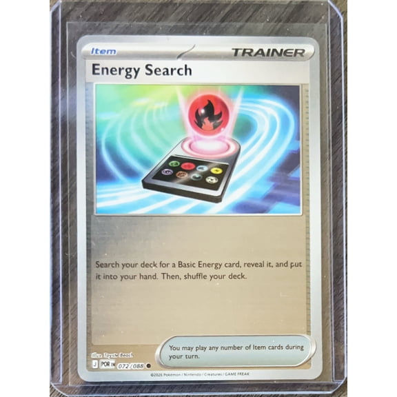 2026 Mega Evolution Perfect Order Energy Search #72/88