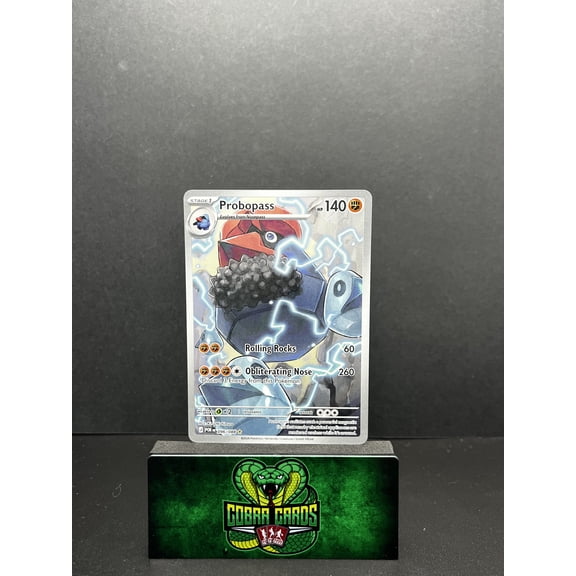 2026 Mega Evolution Perfect Order Probopass Holo Secret Rare #96/88
