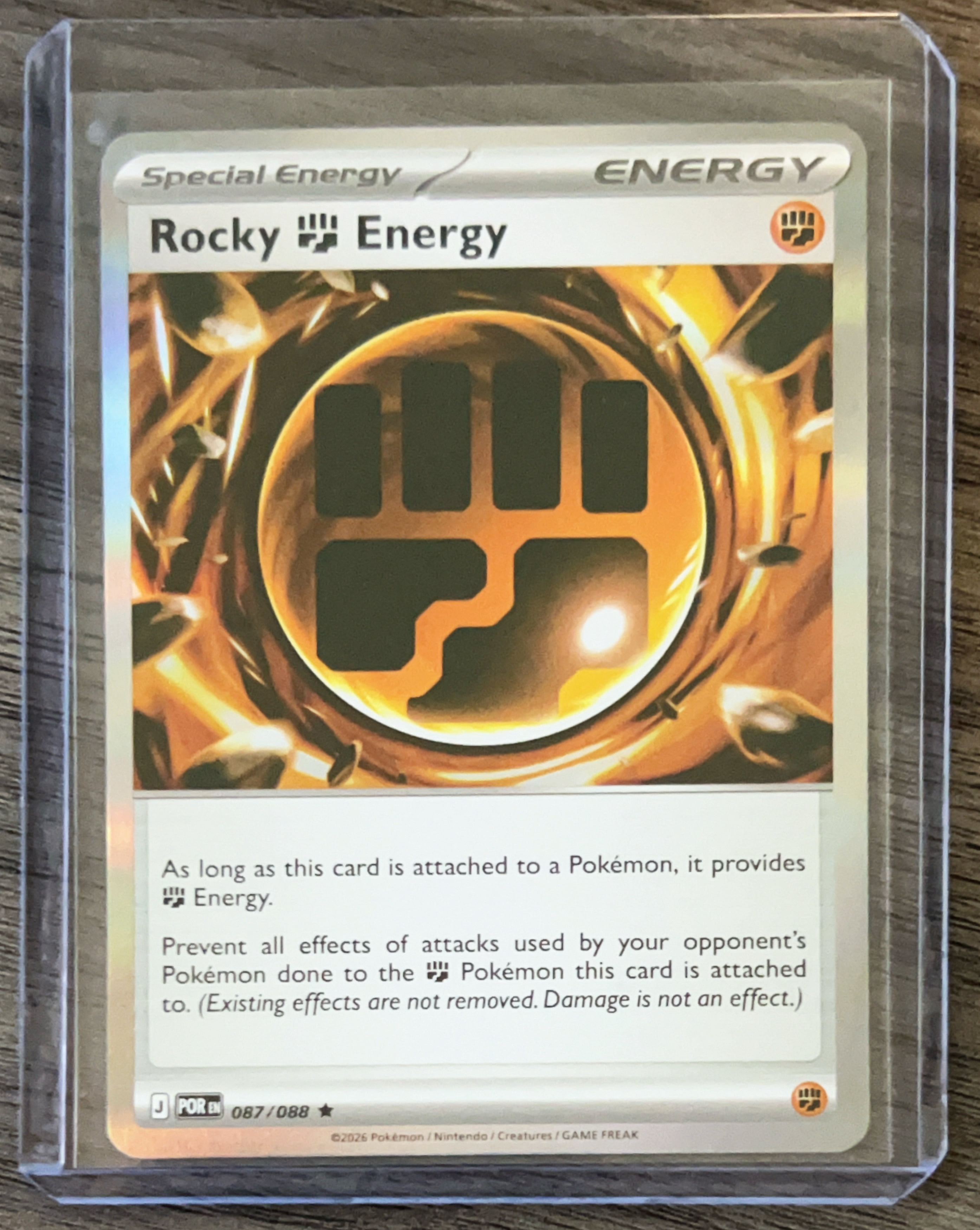 Holo Energy Cards
