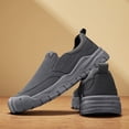 thumbnail image 1 of 2026！Men'S Classic Outdoor Hiking Boots - Lightweight Breathable Slip-On Loafers with Non-Slip Rubber Sole, All-Season Low-Top Trekking Shoes Casual Wear, Durable EVA Cushi  for Mountain Hiking, Camp, 1 of 9