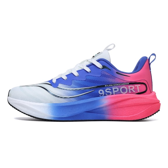 2026 Men'S Sneakers | Professional Racing Breathable Soft Sole Shock Absorbing Running Shoes, Featuring Fabric Upper, Sole And Insole