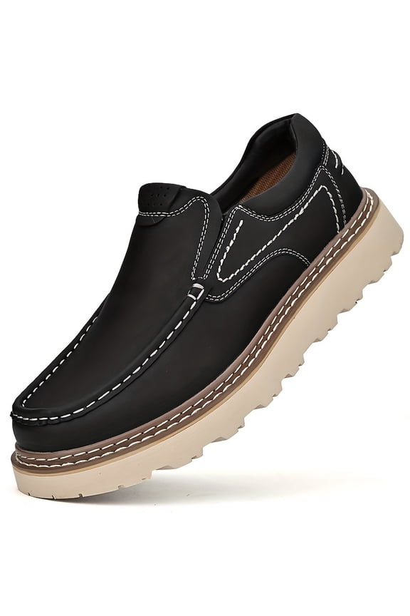 +2026 Men's Oxfords Shoes Fashion Black Brown Size Work Male for Men Casual Mens Dress Oxford Boots Formal for Man Shoe Boat