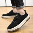 thumbnail image 1 of 2026 Men's Retro Fashion Sneakers, Classic Low-Top Skate Shoes with Comfortable Platform Sole,Lace-up Casual Walking Footwear for Daily Streetwear and Travel., 1 of 8