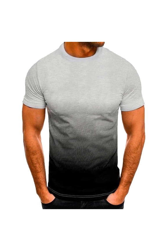 2026 Mens Cotton Henley T-Shirts Short Sleeve Button Down Casual Basic Tees Work Solid Shirts with Split Side 2026