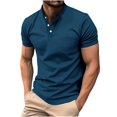 thumbnail image 1 of 2026 Mens Short Sleeve T-Shirts Casual Crew Neck Shirts Summer Soft Running Jogger Cycling Fishing Quick Drying Tops 2026 Of The Day, 1 of 6