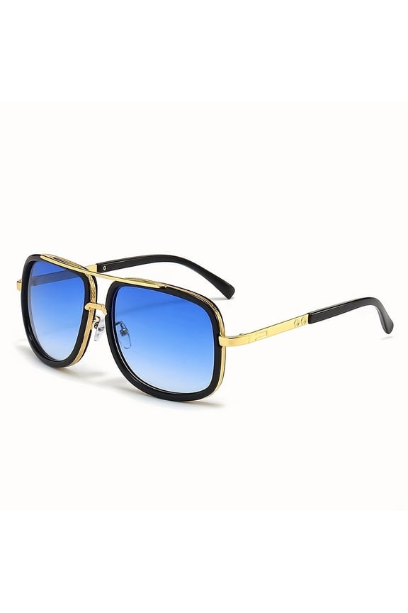 2026 Metal Sunglasses Trendy Street Style Retro Sunglasses for Men and Women in European and American Style