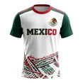 thumbnail image 1 of 2026 Mexico Shirts for Men Mexican Graphic Soccer T-Shirts Mexico Flag Print Mens Short Sleeve Tops, 1 of 5