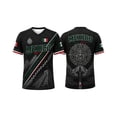 thumbnail image 1 of 2026 Mexico Soccer Jersey for Men, V Neck Short Sleeve Breathable Football Fan T Shirt, 1 of 7