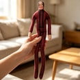 thumbnail image 1 of 2026 Mich-ael 11" Bendable Plush Figure, Poseable Stuffed Doll Gift for M-J Fans,1Pcs, 1 of 5