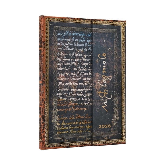 2026 Michelangelo, Handwriting (Embellished Manuscripts Coll