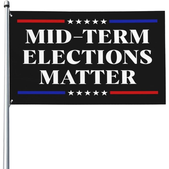 2026 Midterms Elections Matter Flag Vote Them Out Flag 3x5 Ft House Home Outdoor Boat Yard Poster Decor Banner Signs