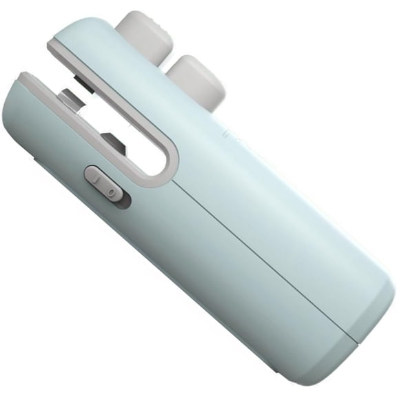 2026 Mini Bag Sealer with Cutter and Magnet, 3-in-1 Rechargeable Magnetic Food Sealer & Cutter, USB Portable Handheld Heat Sealing Tool for Snacks, Chips, Vegetables to Keep Food Fresh