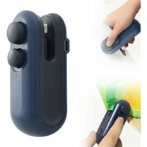 2026 Mini Bag Sealer Sealing Machine, Sealing Device 2 in 1 Bag Sealer with Cutter and Magnet Kitchen Gadgets Vacuum Sealer for Keeping Food Fresh