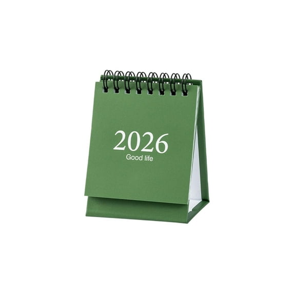 2026 Mini Desk Calendar - Compact, Durable Design for Easy Date ...