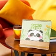 thumbnail image 1 of 2026 Mini Desk Calendar, Paper Office Desktop Planner With Stand For Time Management Holidays And Solar Terms For Students Professionals Home Work Study Organization, 1 of 6