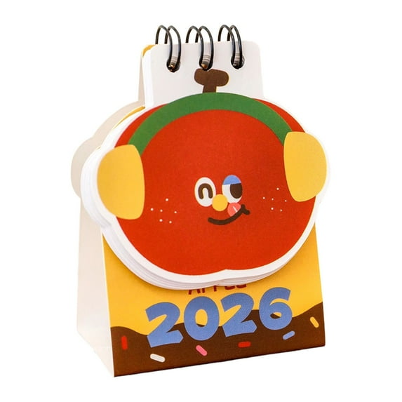 2026 Mini Desktop Calendar, for Home Office, Workspaces, Study Areas ...