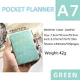 thumbnail image 1 of 2026 Mini Pocket Notebook A7 English Calendar Planner Notebooks 64 sheets 128 page Weekly Schedule Book Office School Stationery, 1 of 9