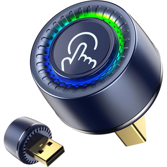 2026 Mini Wireless CarPlay Adapter for iPhone & Android Auto, Easy to Use Bluetooth Dongle with Fast Stable Connection, Converts Wired Car Play Adapter, 2016+ Vehicles