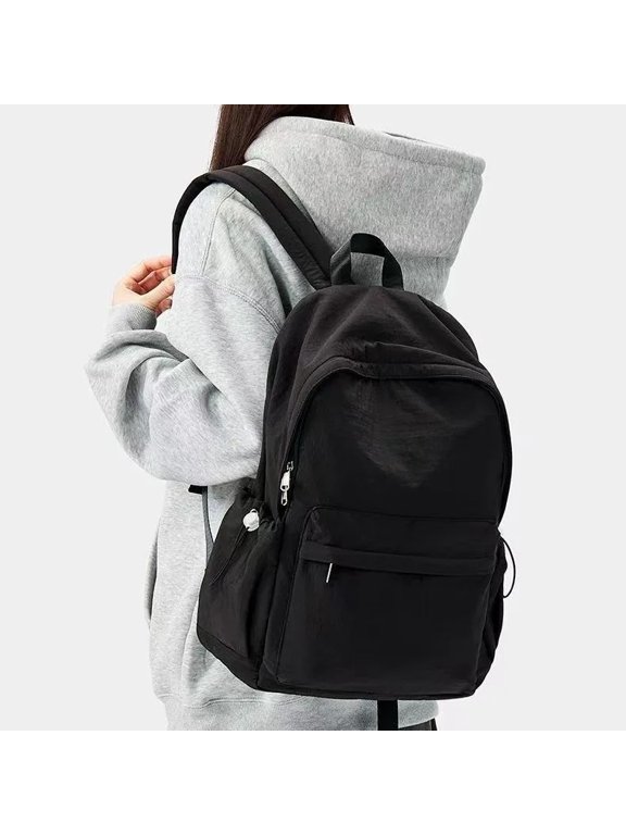 2026 Minimalist Casual Lightweight Large Capacity Backpack For Both Men and Women Commuting Travel Backpack Korean Version Bag