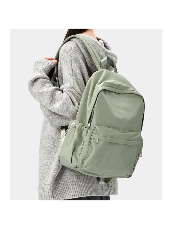 2026 Minimalist Casual Lightweight Large Capacity Backpack For Both Men and Women Commuting Travel Backpack Korean Version Bag
