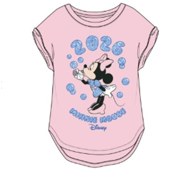 2026 Minnie Mouse Girl Hilo Youth Tee