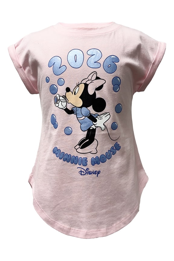 2026 Girls Minnie Bubbles Hilo Top XS-L