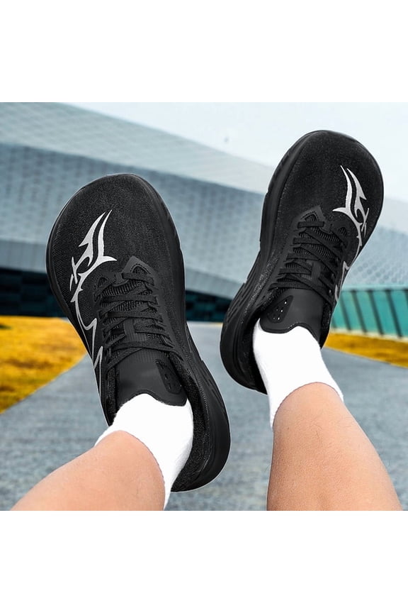 2026 Model Mesh Breathable Plus Size Sneakers, Unisex Lightweight Shock-Absorbing Running Shoes/Casual Shoes, Sizes 45, 46, 47, Suitable for All Seasons