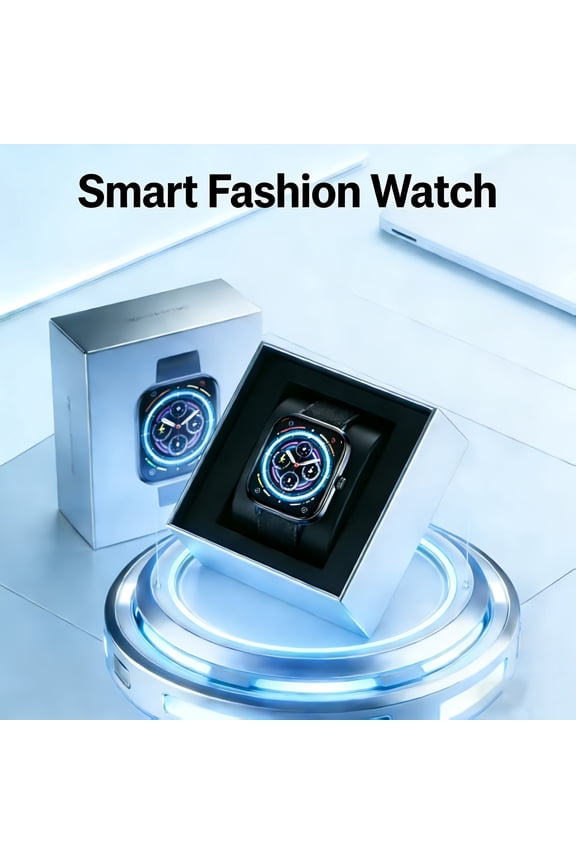 2026 Model smart Collection of High-End Tech smart Watches, Men's & Women's smart Watches, smart Bracelets, Rings, Touchscreen Fitness Tracking Watches, Multiple Modes, Music CONTROL, Wireless Calls